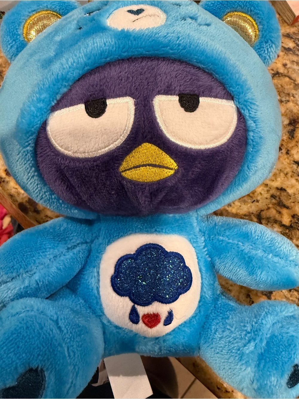 Hello Kitty and Friends x CareBears - Grumpy Bear x Badtz-Maru new